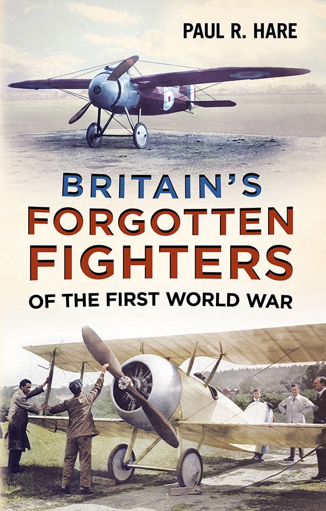Britain's Forgotten Fighters of the First World War