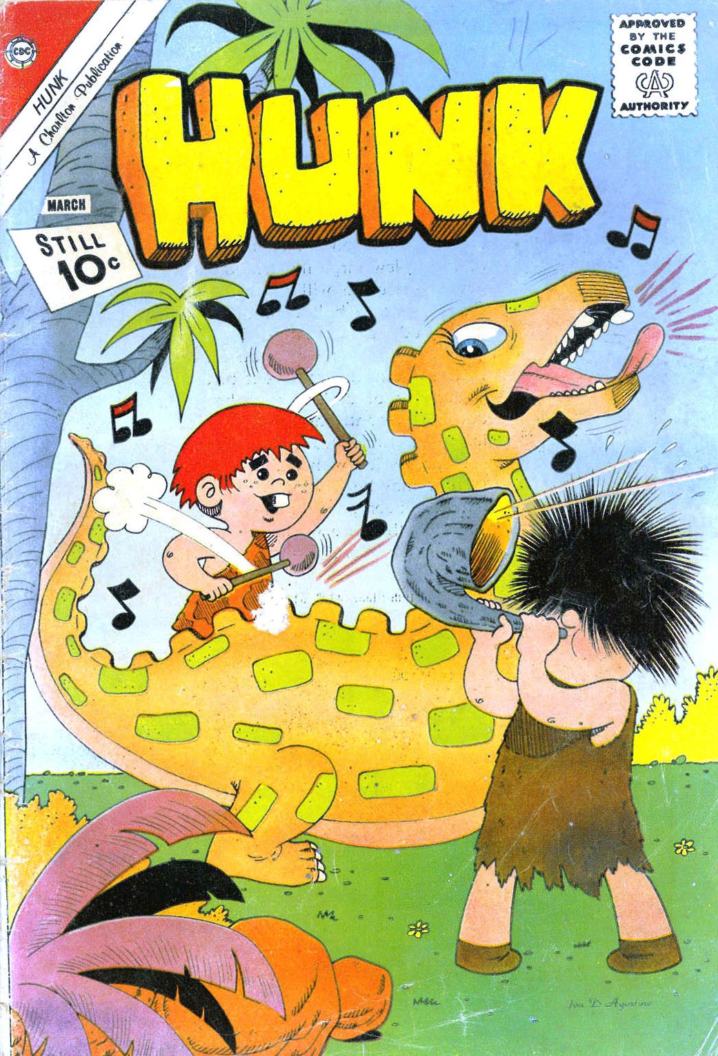 Hunk Number 4 Childrens Comic Book