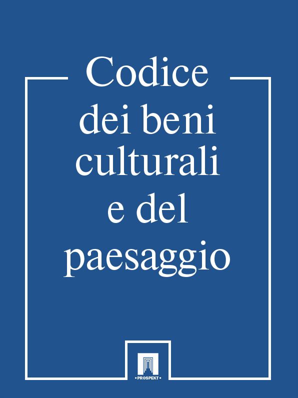 Codice dei beni culturali e del paesaggio (Italia)