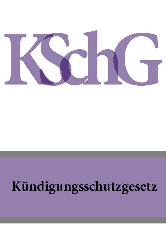 Kündigungsschutzgesetz 0