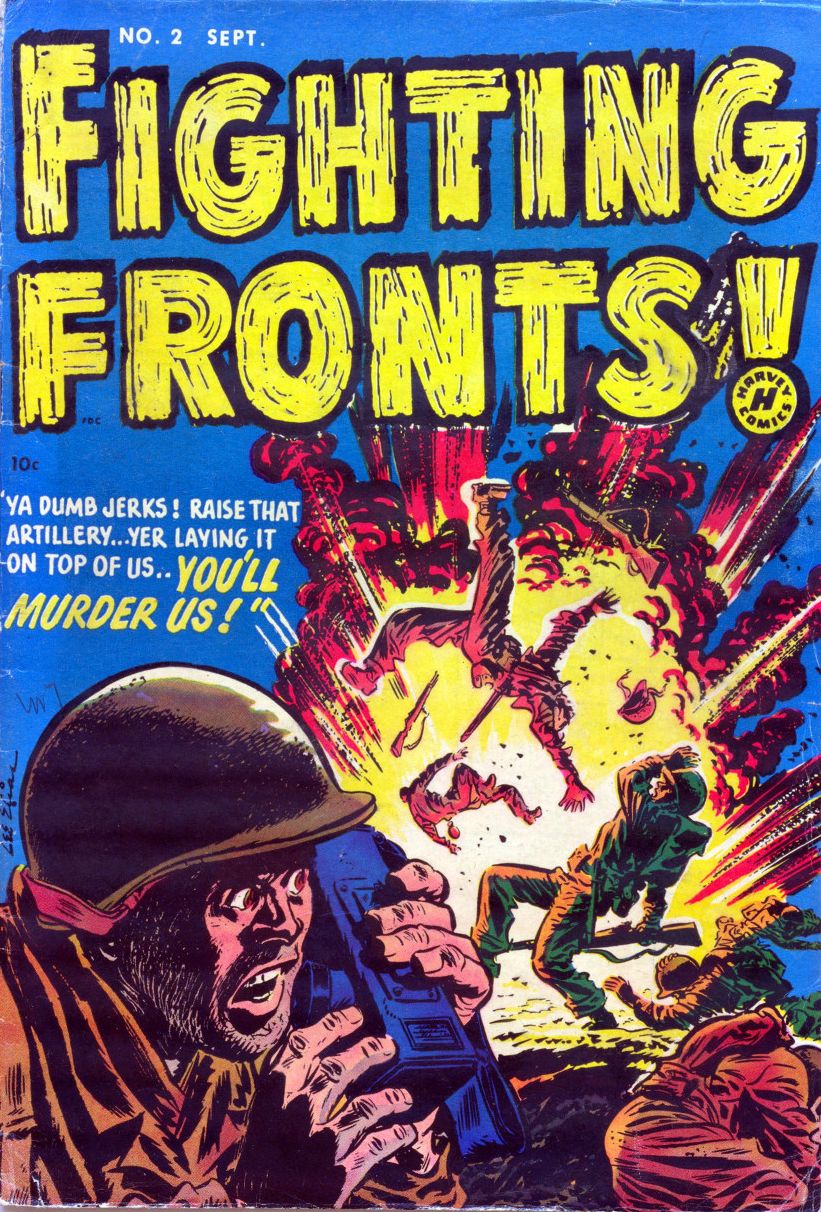 Fighting Fronts Number 2 War Comic Book