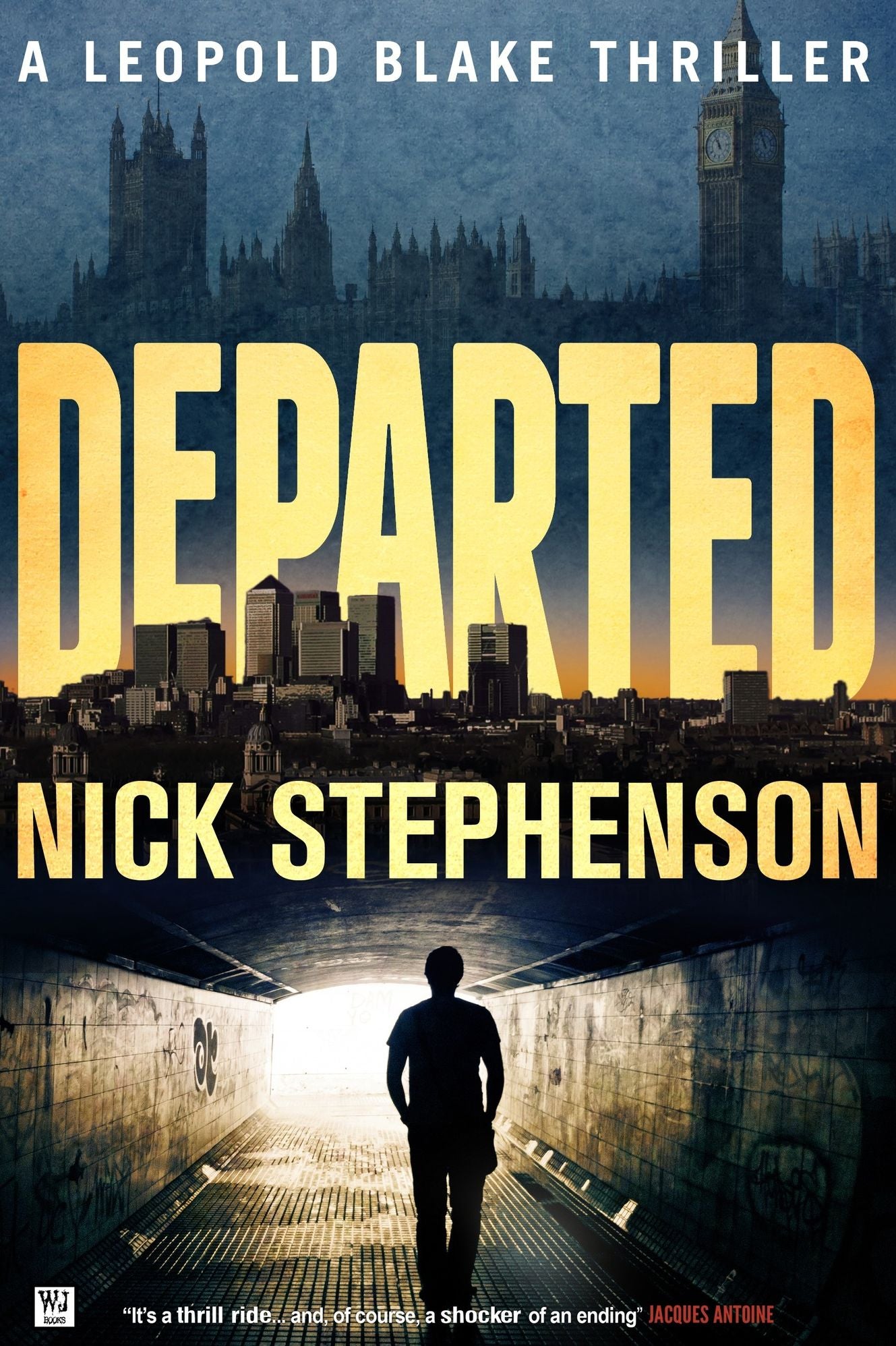 Departed: A Leopold Blake Thriller (A Private Investigator Series of Crime and Suspense Thrillers)