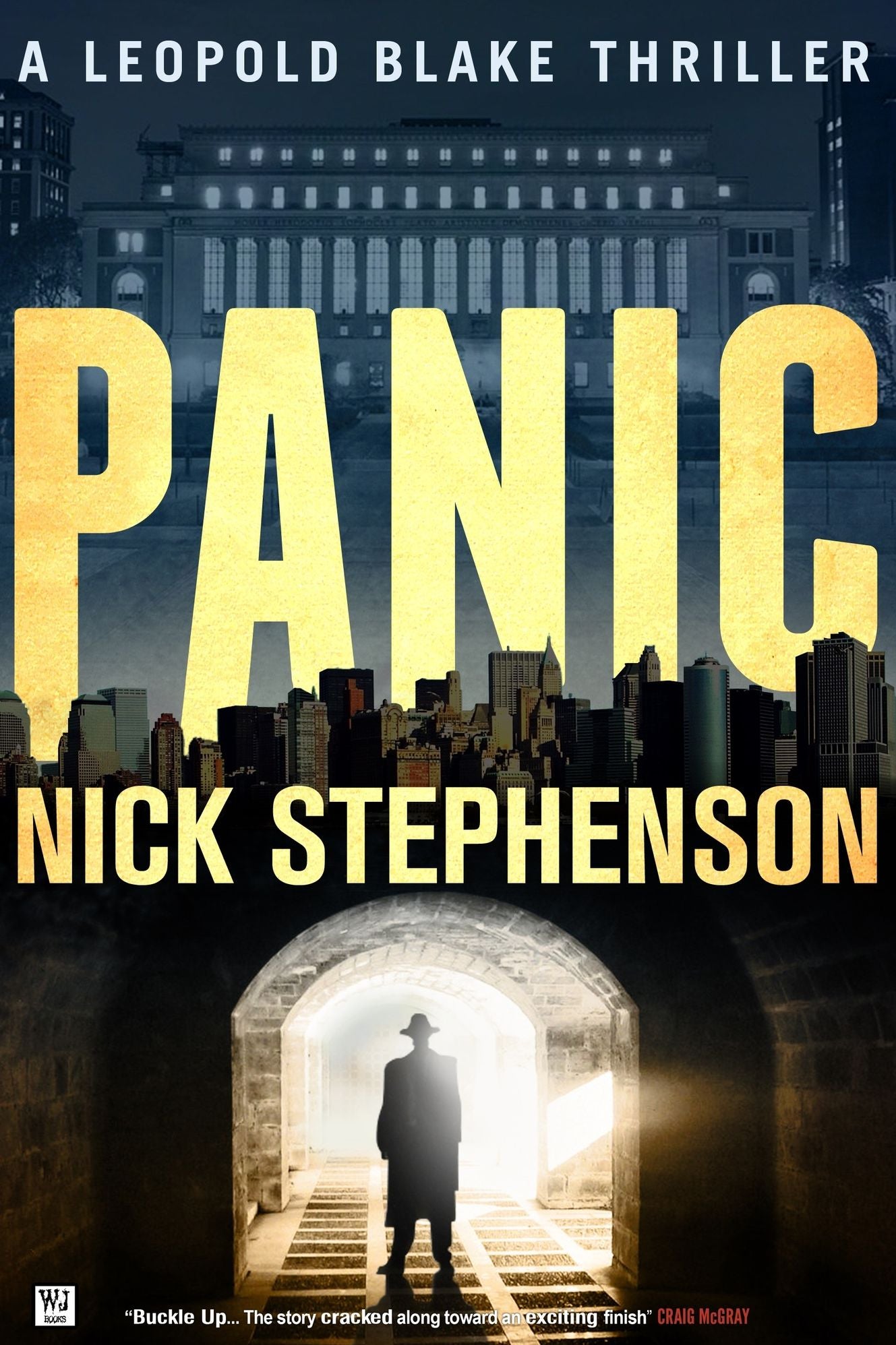 Panic: A Leopold Blake Thriller (A Private Investigator Series of Crime and Suspense Thrillers)