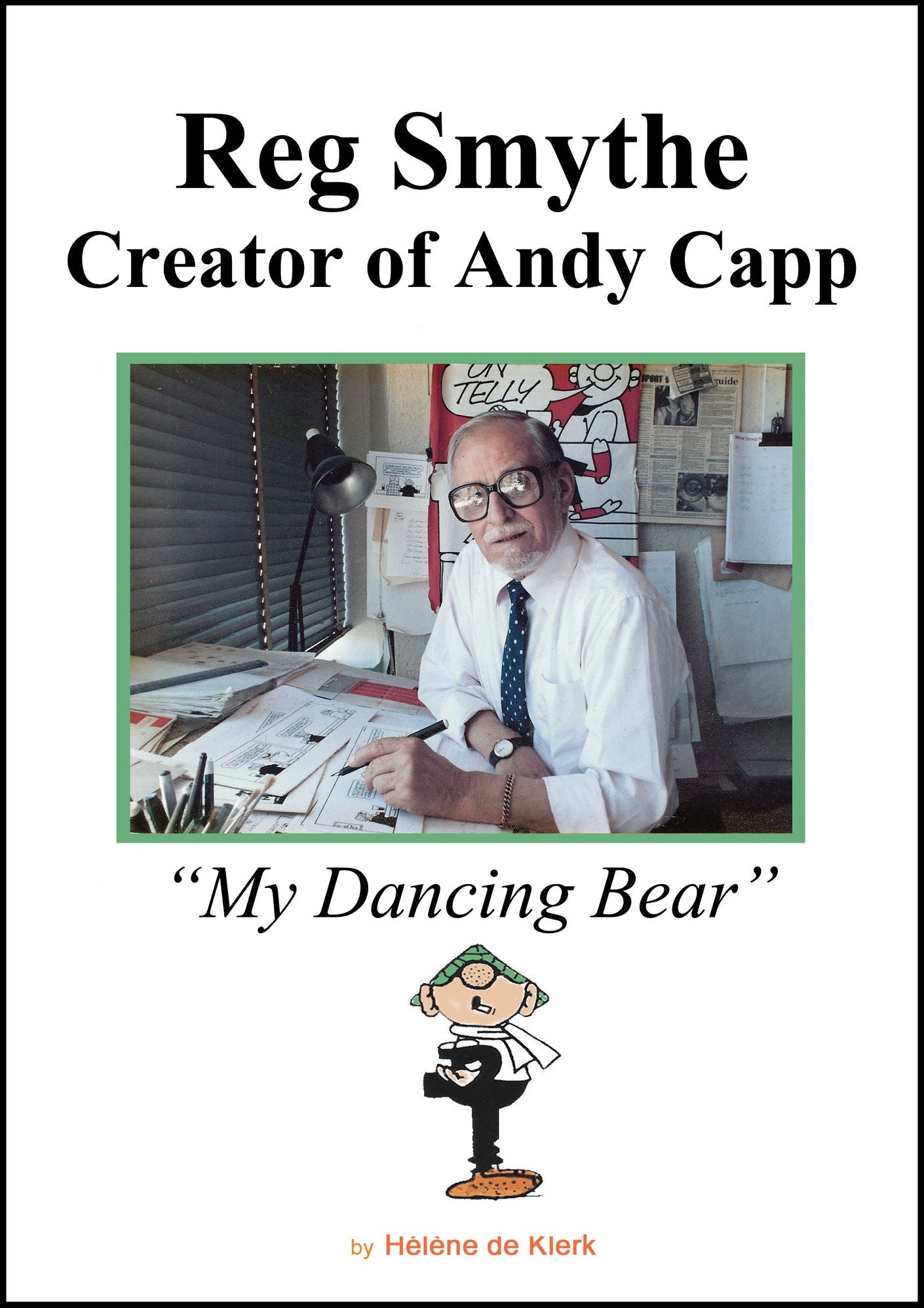 Reg Smythe, Creator of Andy Capp