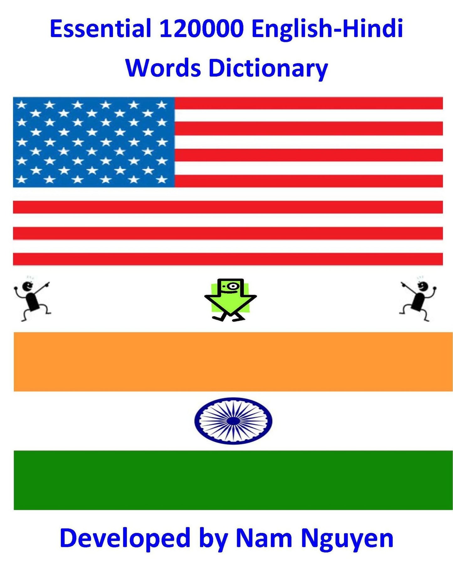 Essential 120000 English-Hindi Words Dictionary