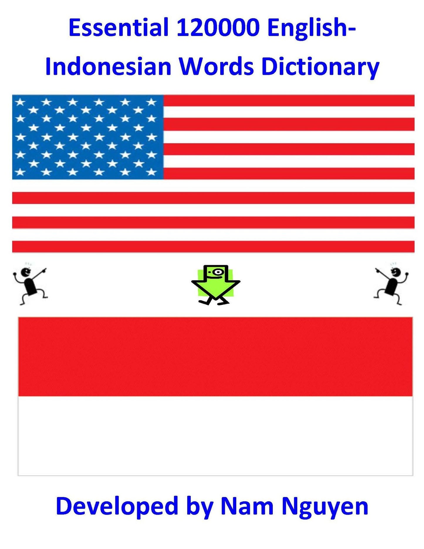 Essential 120000 English-Indonesian Words Dictionary