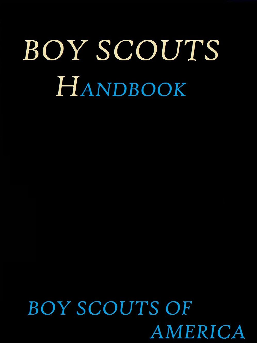 Boy Scouts Handbook by Boy Scouts of America