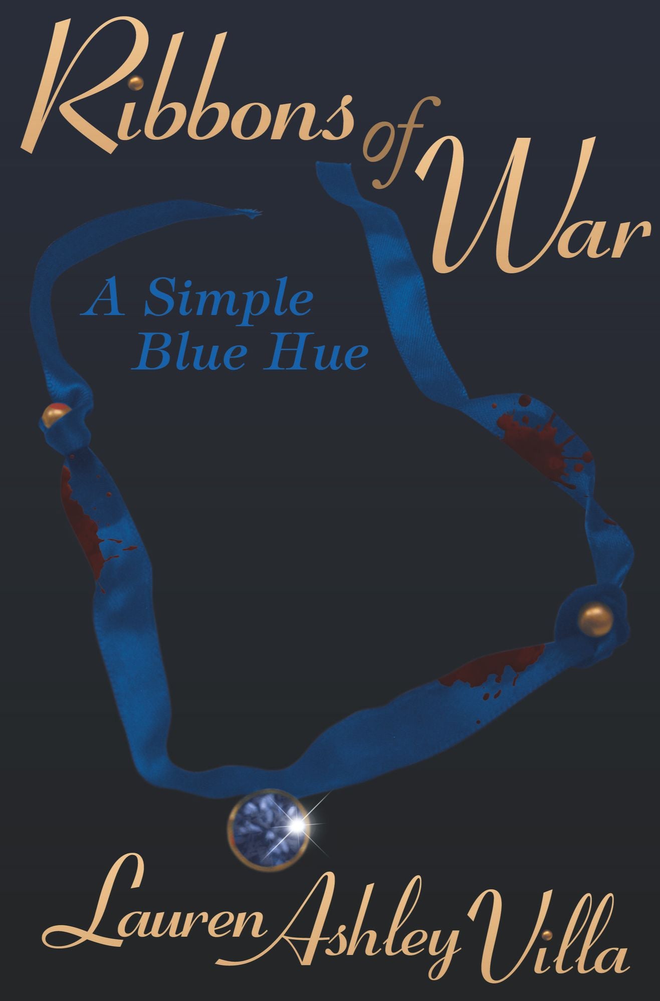 Ribbons of War: A Simple Blue Hue