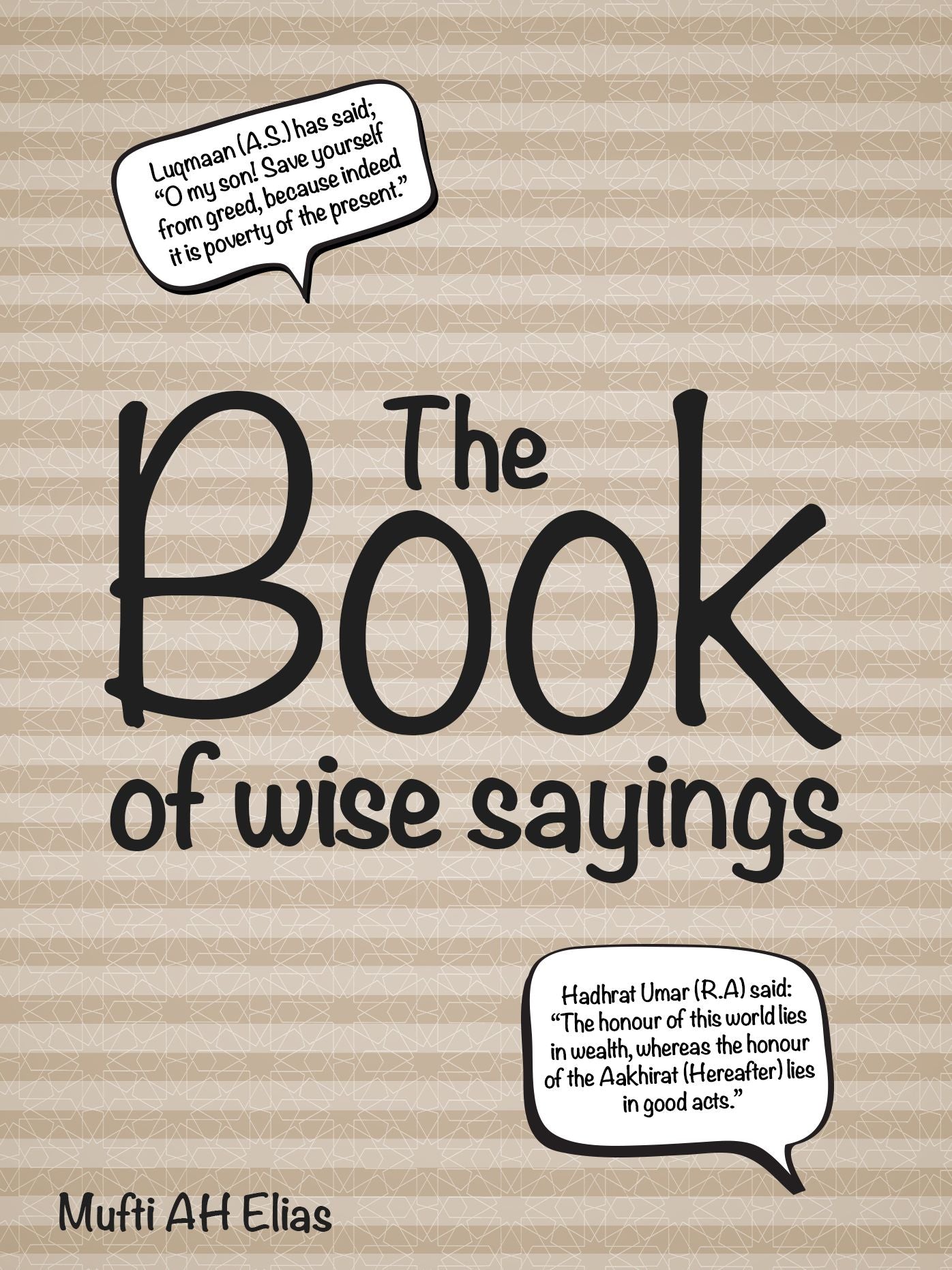 The Book Of Wise Sayings: Preparation For The Day Of Resurrection