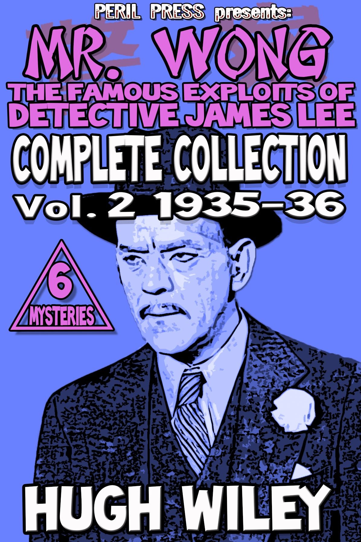 Mr. Wong - Complete Collection vol. 2 1935-36