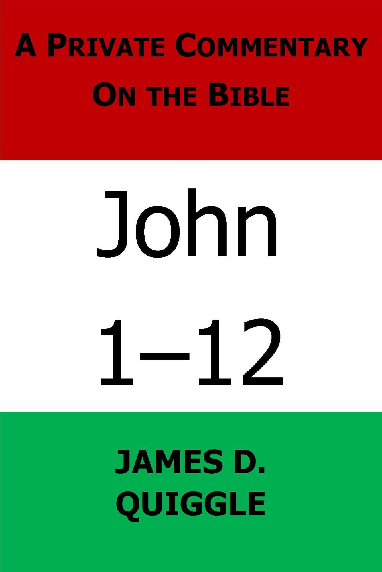 John 1-12