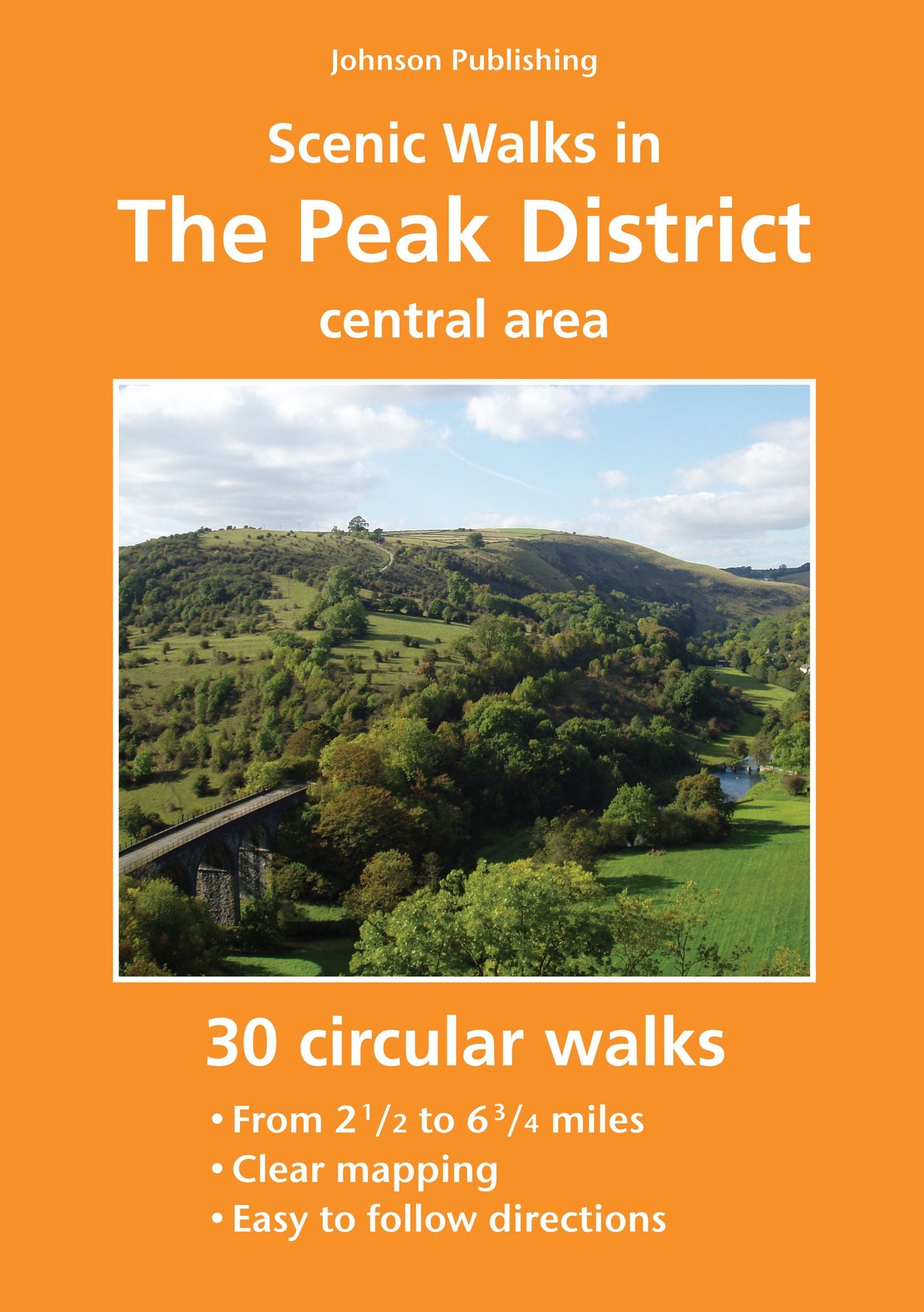 Scenic Walks in the Peak District - central area
