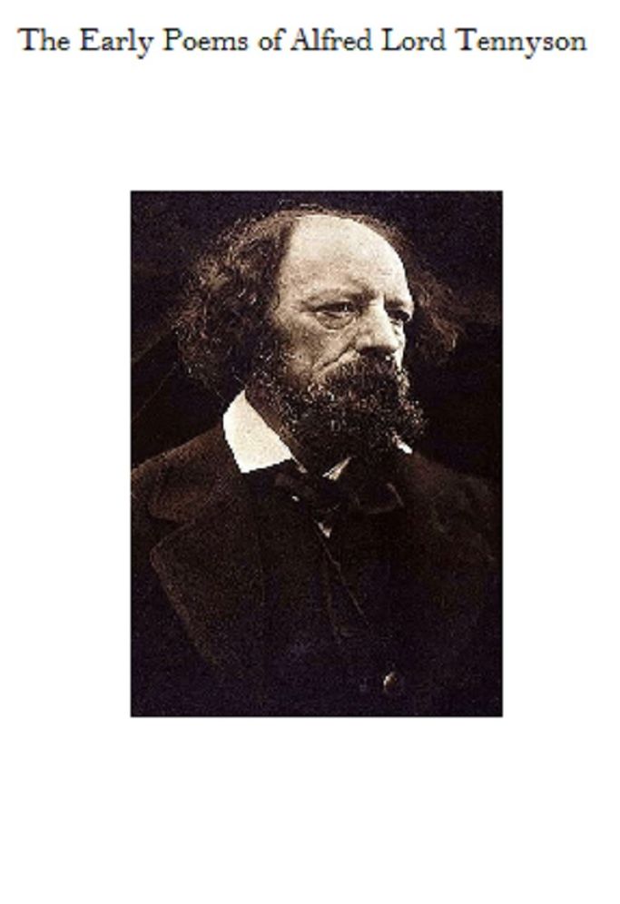 The Early Poems of Alfred Lord Tennyson