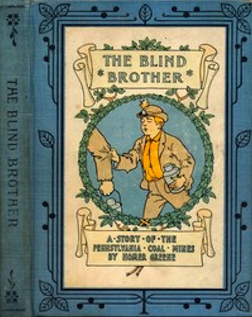 The Blind Brother (Illustrated)