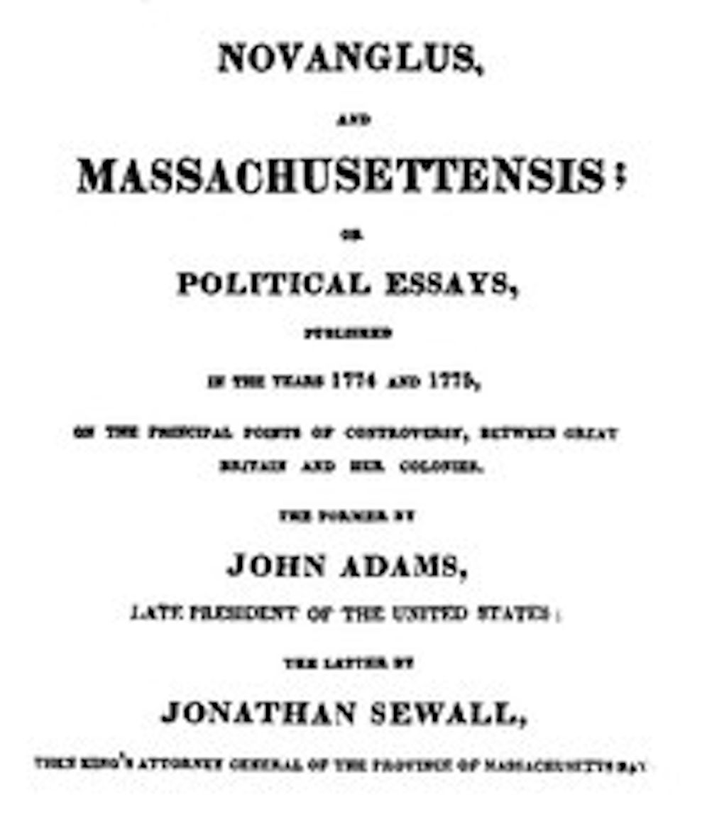 Novanglus, and Massachusettensis (Illustrated)