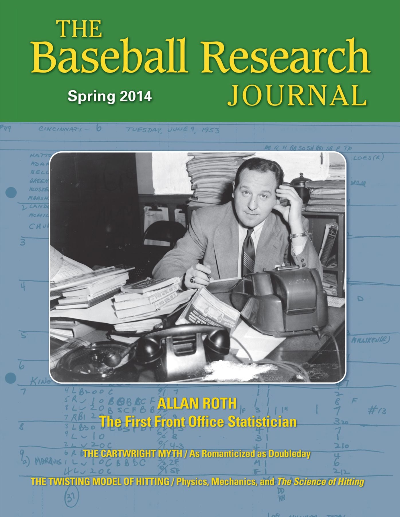 Baseball Research Journal: Volume 43, Issue 1