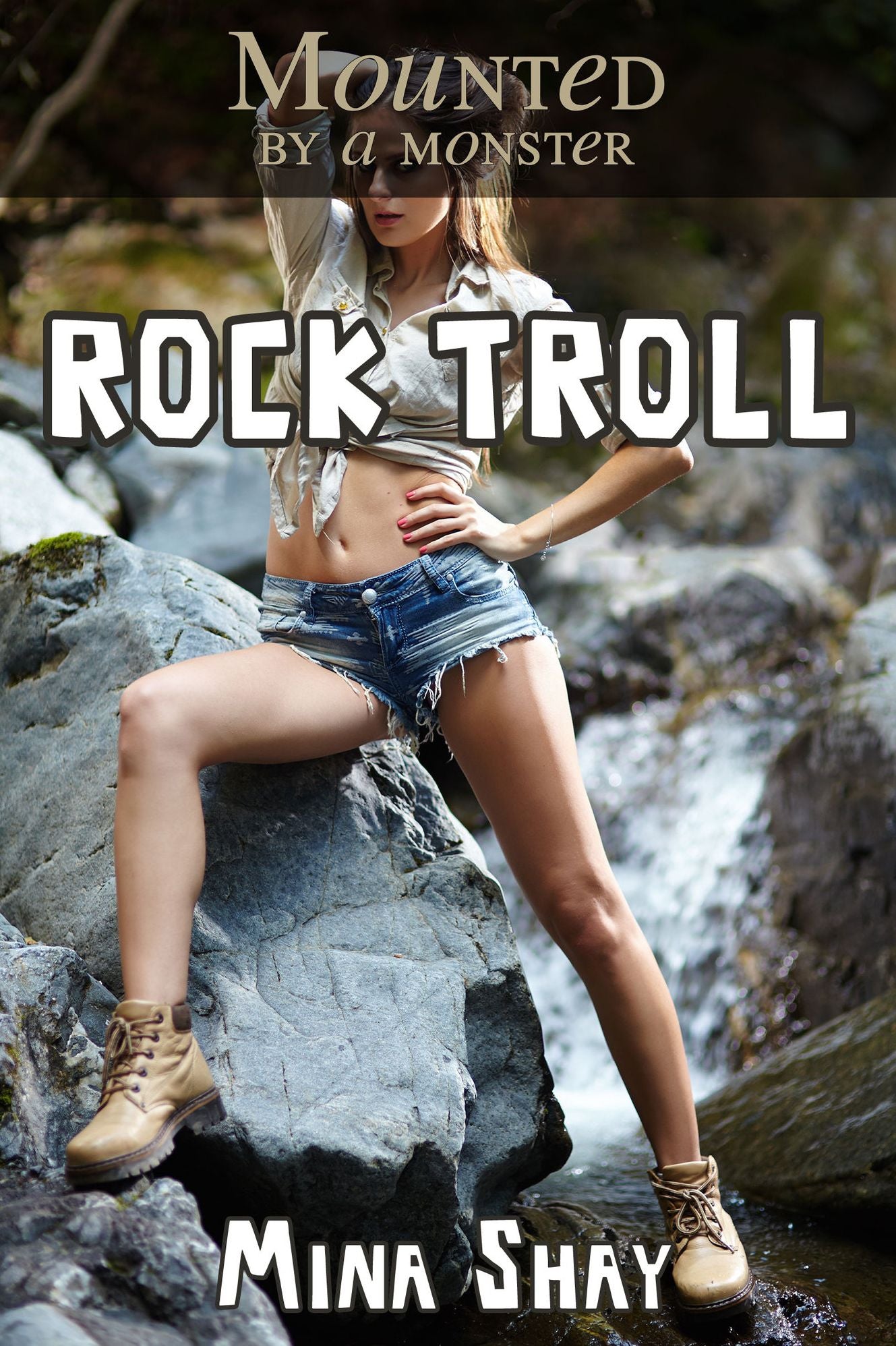 Mounted by a Monster: Rock Troll (Monster Breeding Paranormal Erotica)
