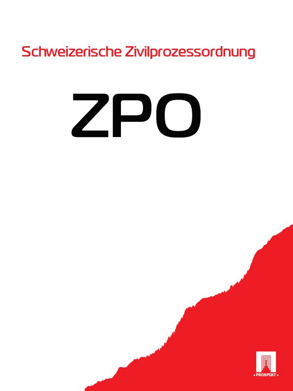 Schweizerische Zivilprozessordnung - ZPO (Schweiz)