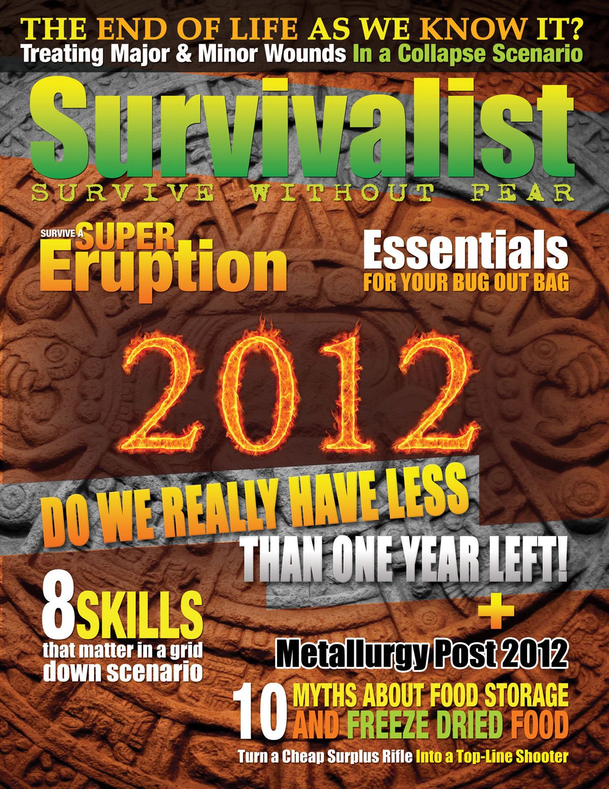 Survivalist Magazine Issue #6 - Surviving 2012