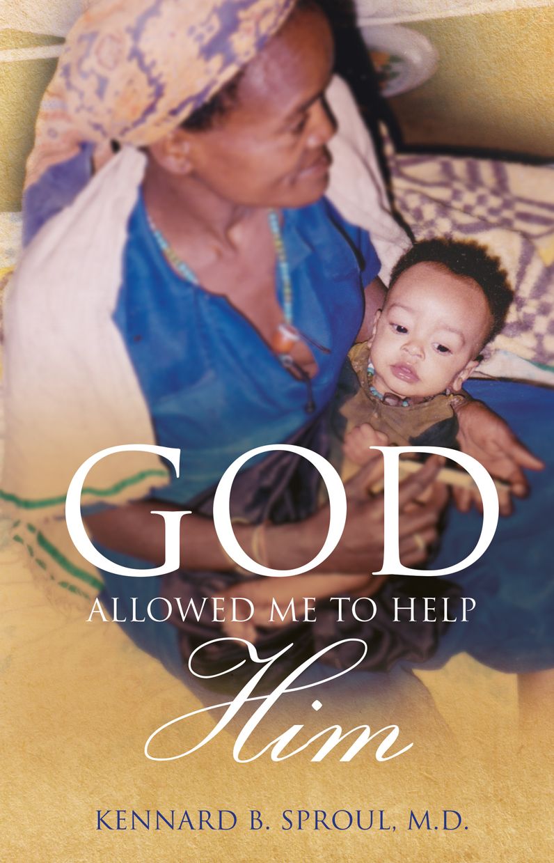 GOD ALLOWED ME TO HELP HIM
