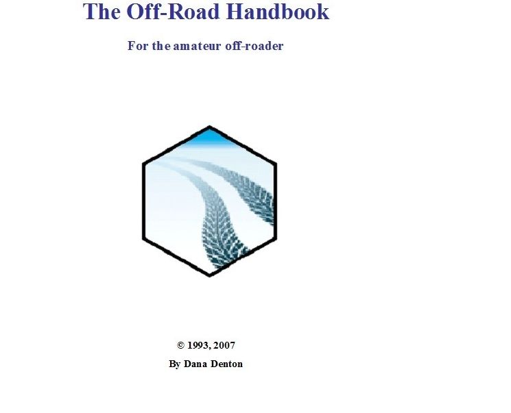 The Off Road Handbook