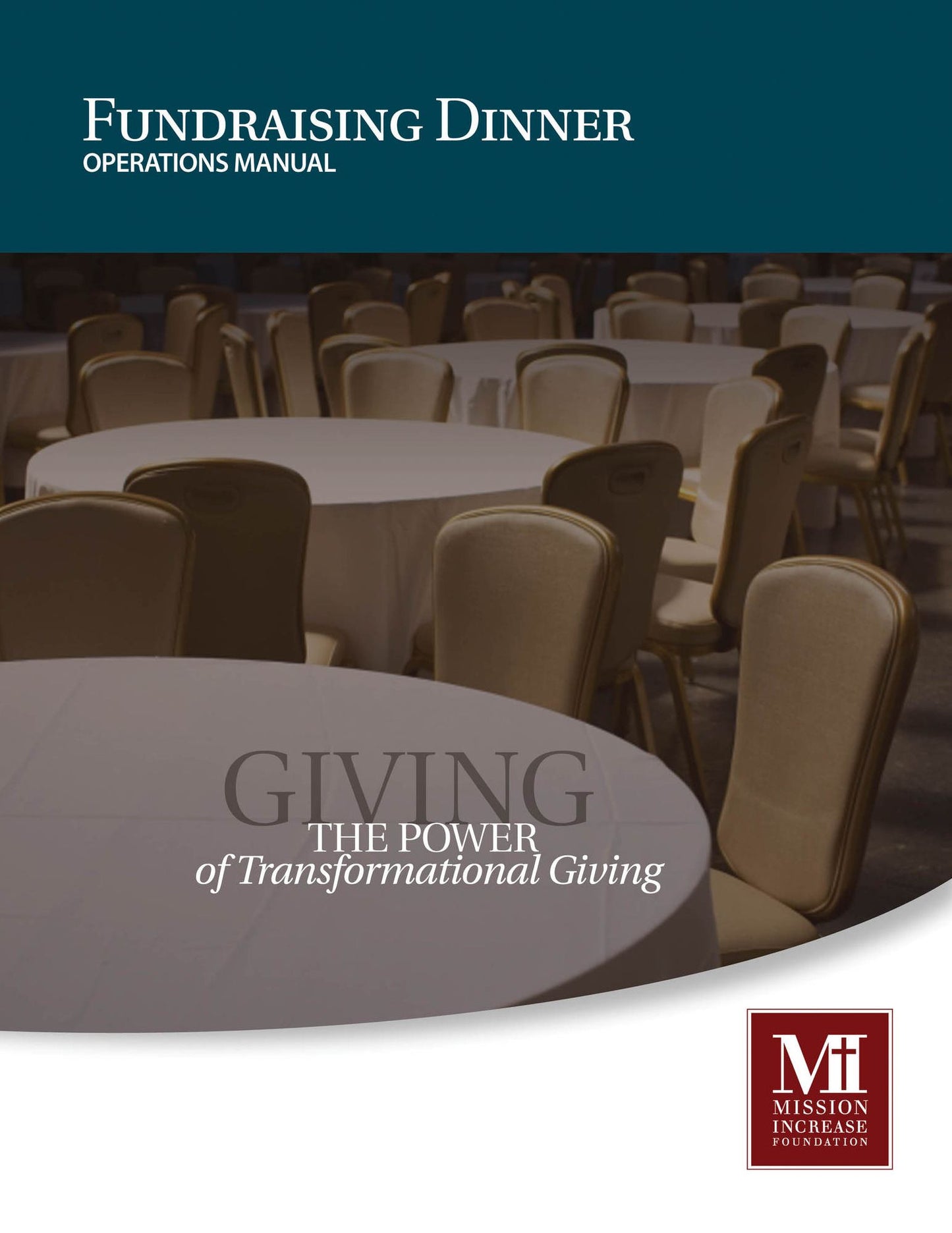 Fundraising Dinner Operations Manual 20140424