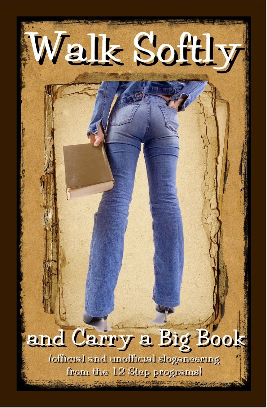 Walk Softly and Carry a Big Book (Official and Unofficial Sloganeering from the 12 Step Programs)