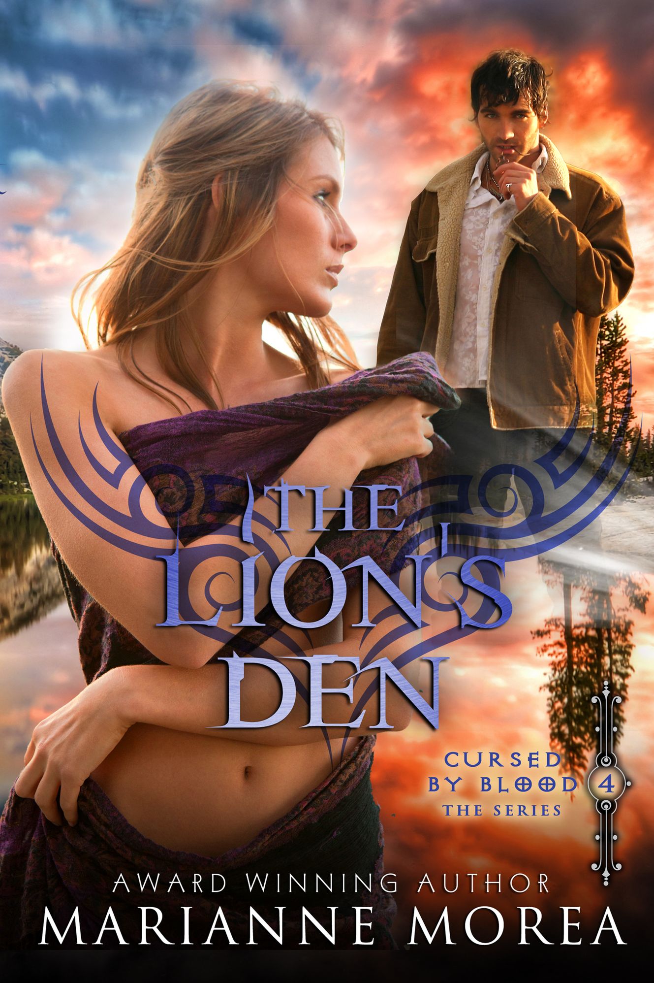The Lion's Den (Book 4 in the Cursed by Blood Saga)