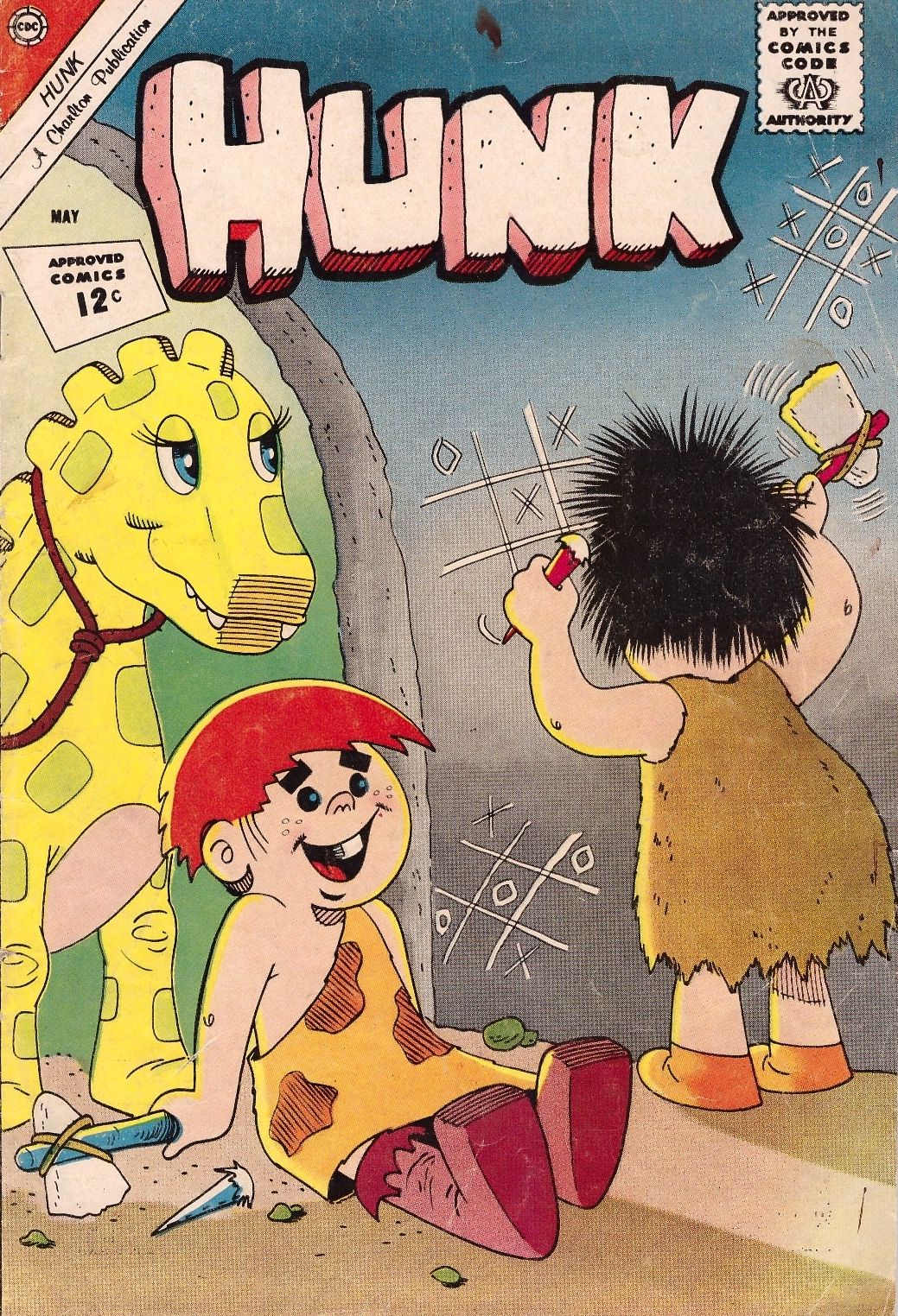Hunk Number 5 Childrens Comic Book