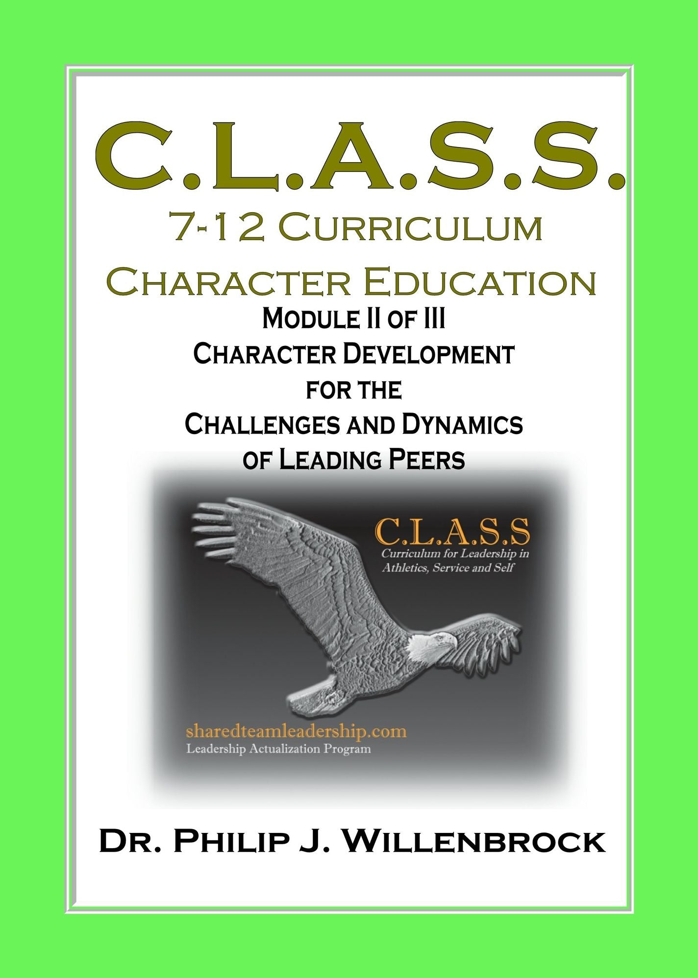 Character Education Module II of III