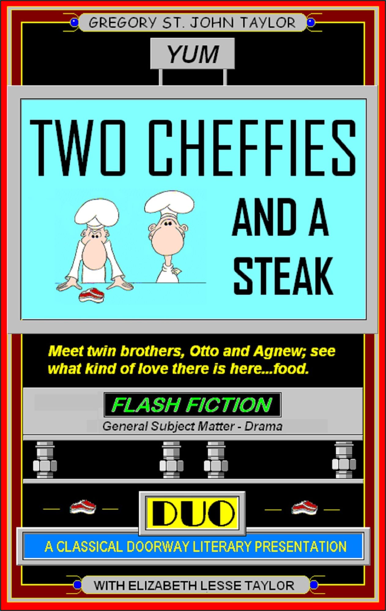 2 Cheffies and a Steak