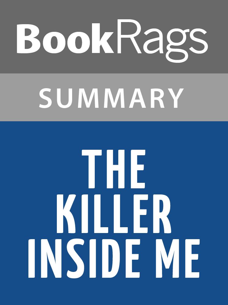 The Killer Inside Me by James Thompson Summary & Study Guide