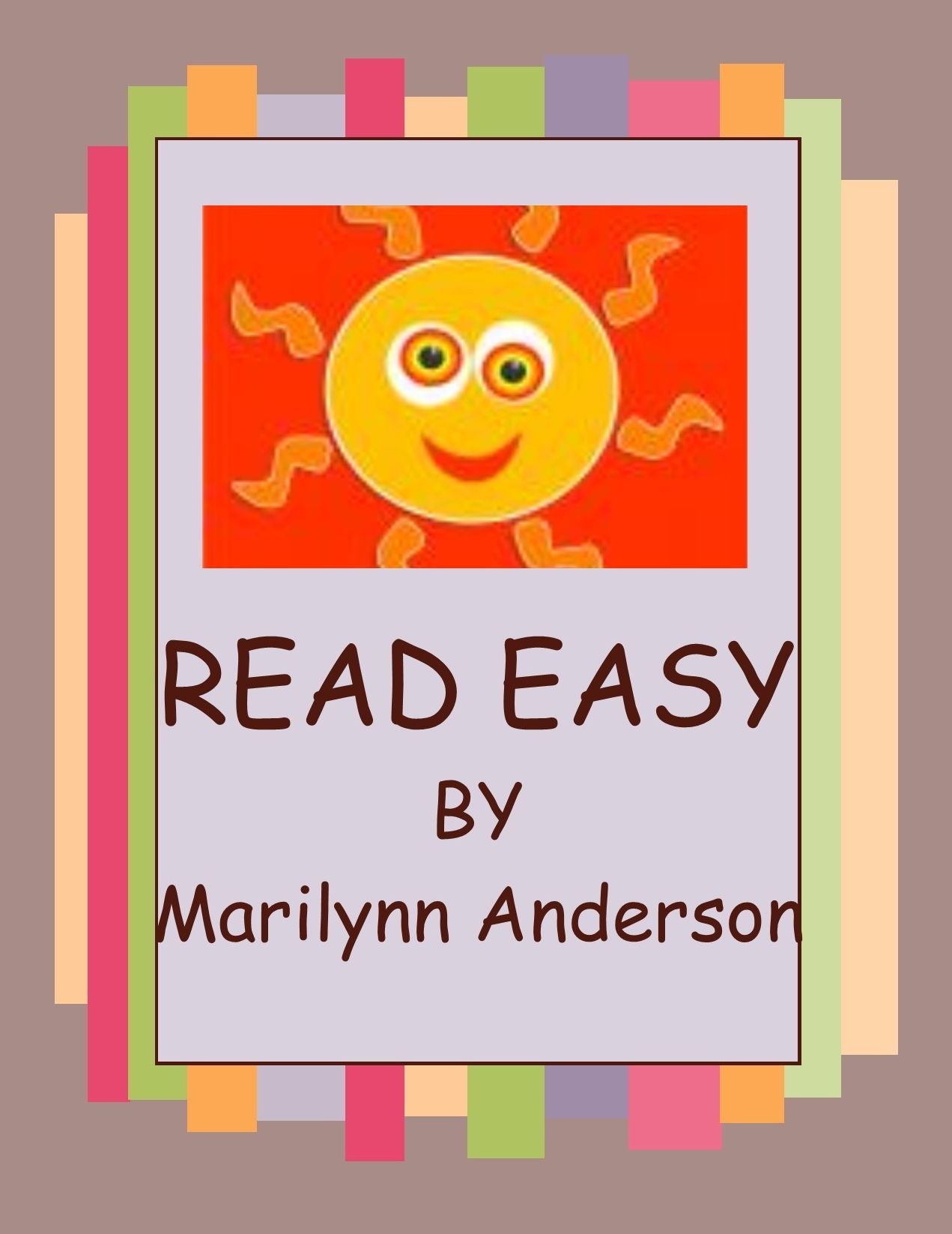 READ EASY with PRESCHOOL PALS, KINDERGARTEN KIDS and ESL FRIENDS ~~ Book One ~~ "Yes or No for Red and Green