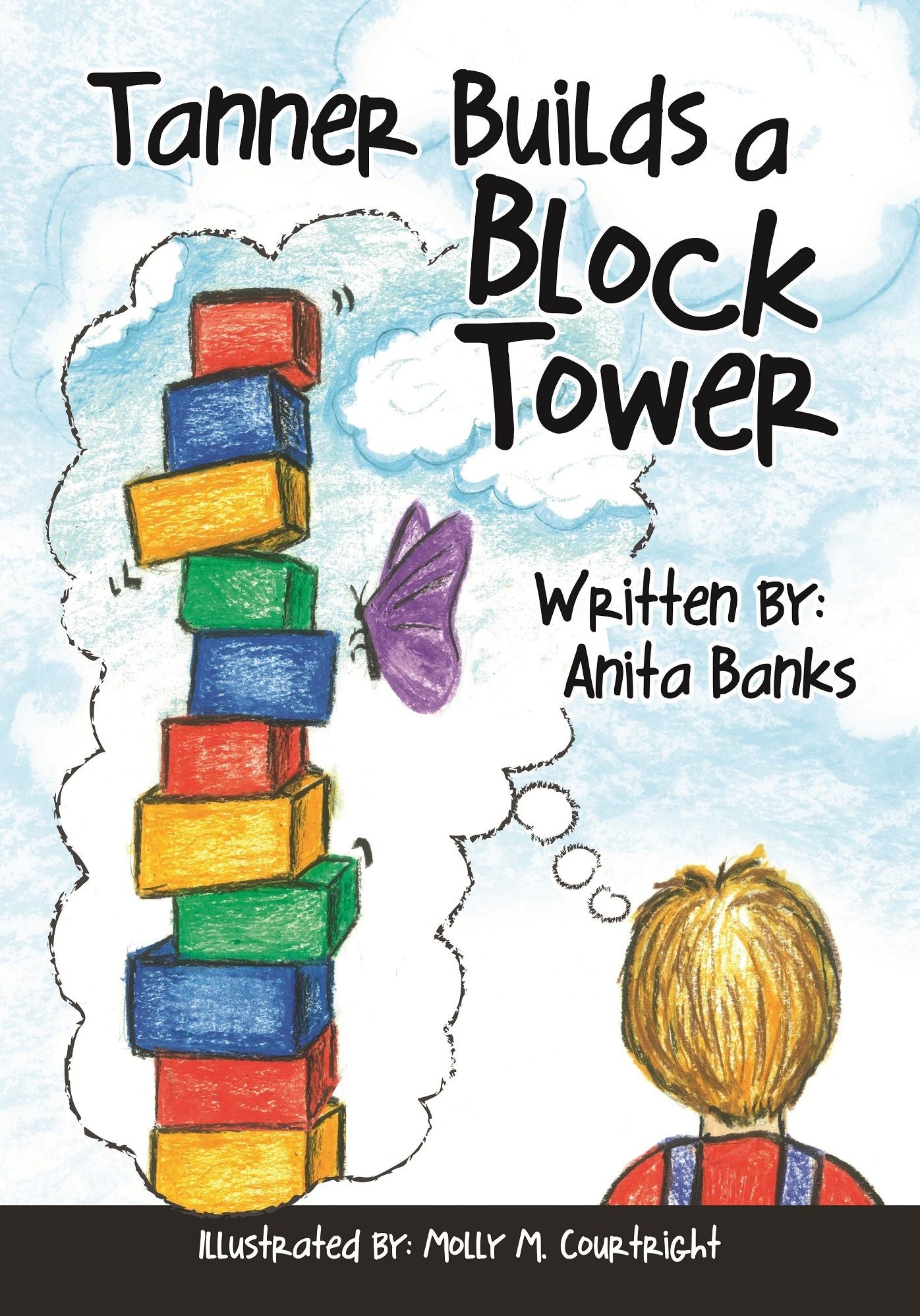 Tanner Builds A Block Tower