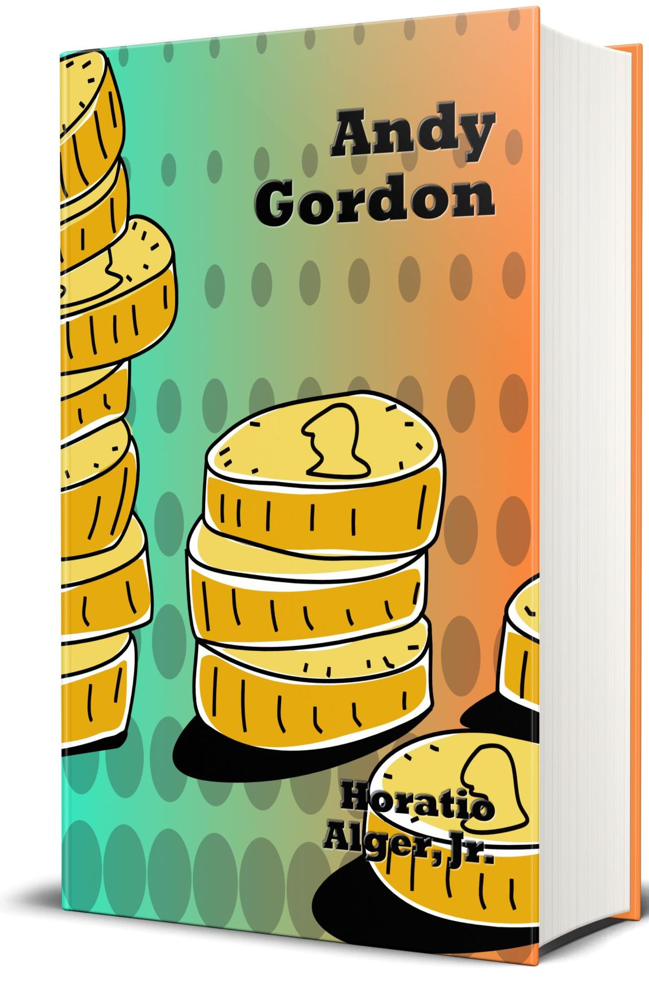 Andy Gordon or, The Fortunes of a Young Janitor (Illustrated)