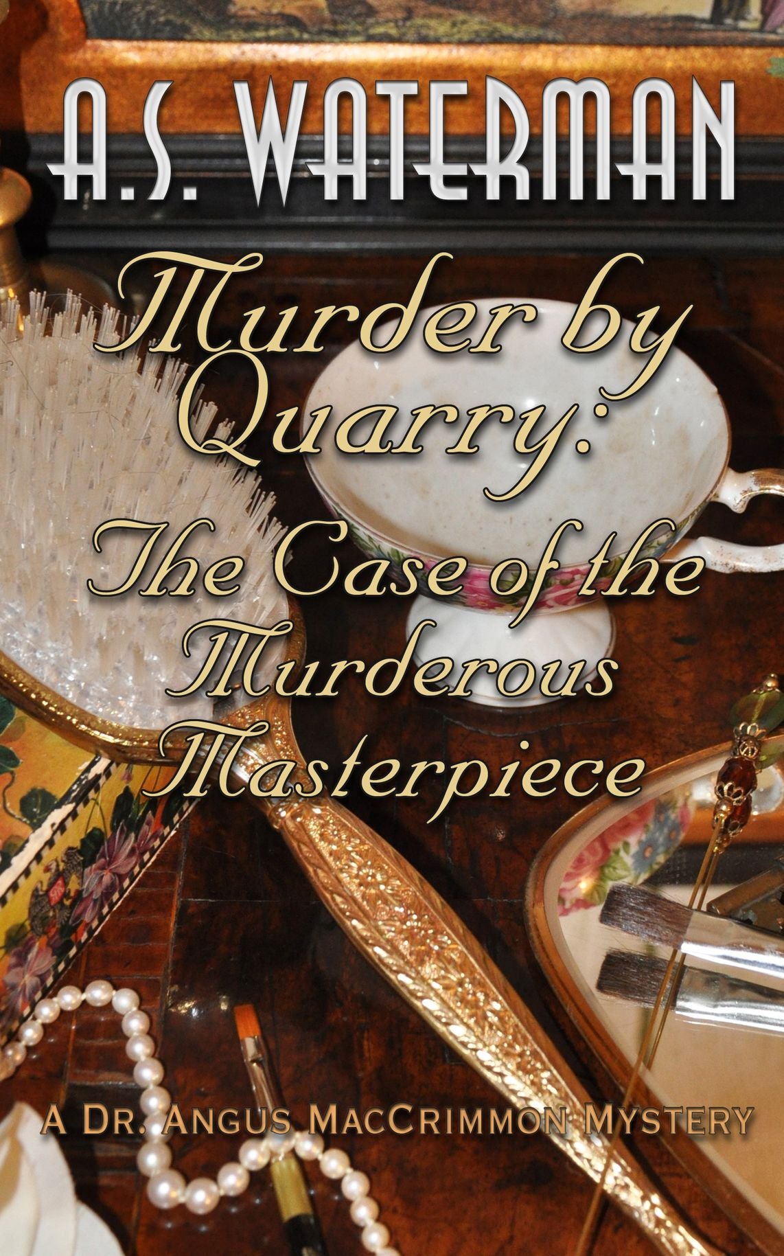 Murder by Quarry: The Case of the Murderous Masterpiece