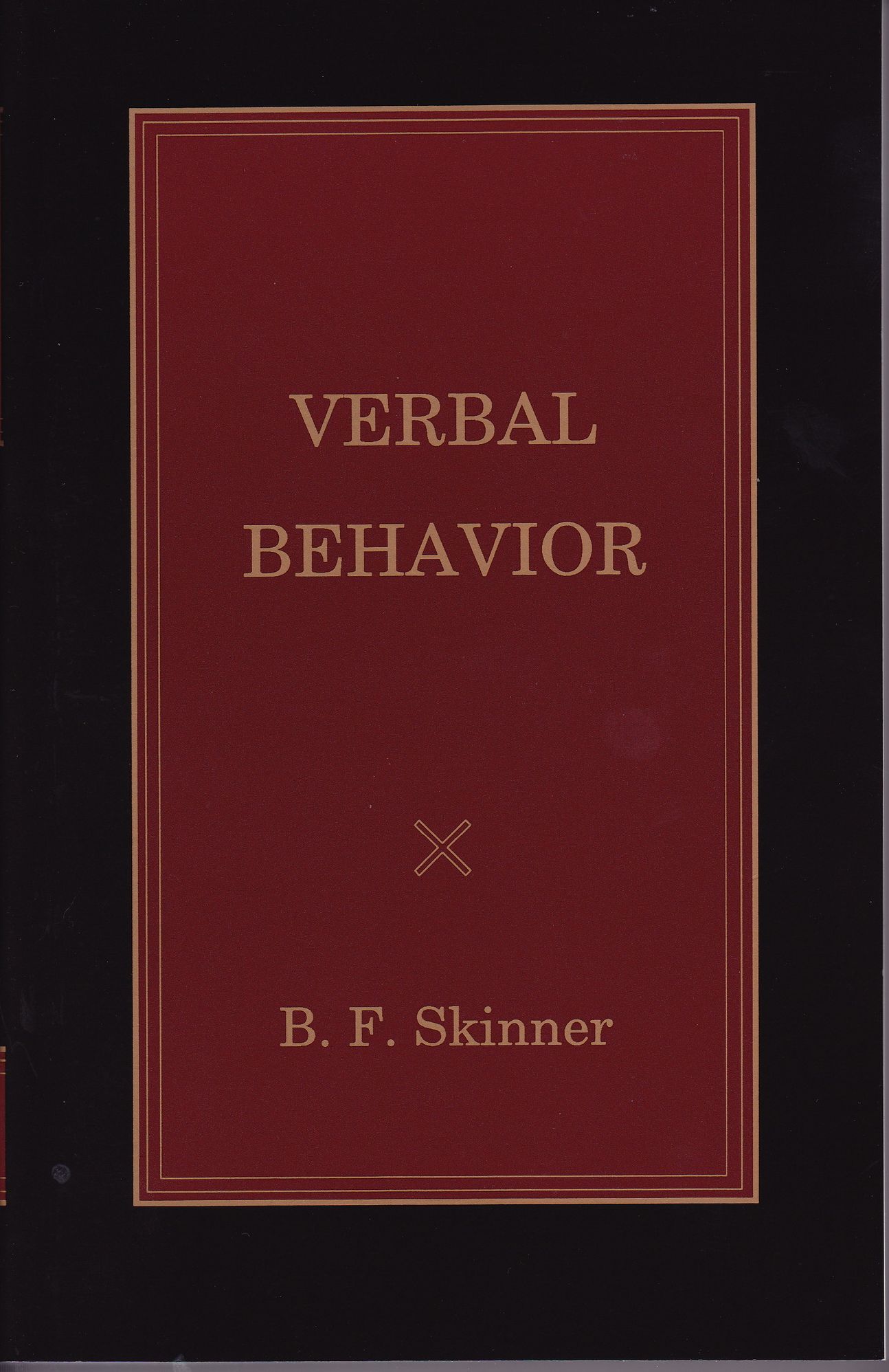 Verbal Behavior