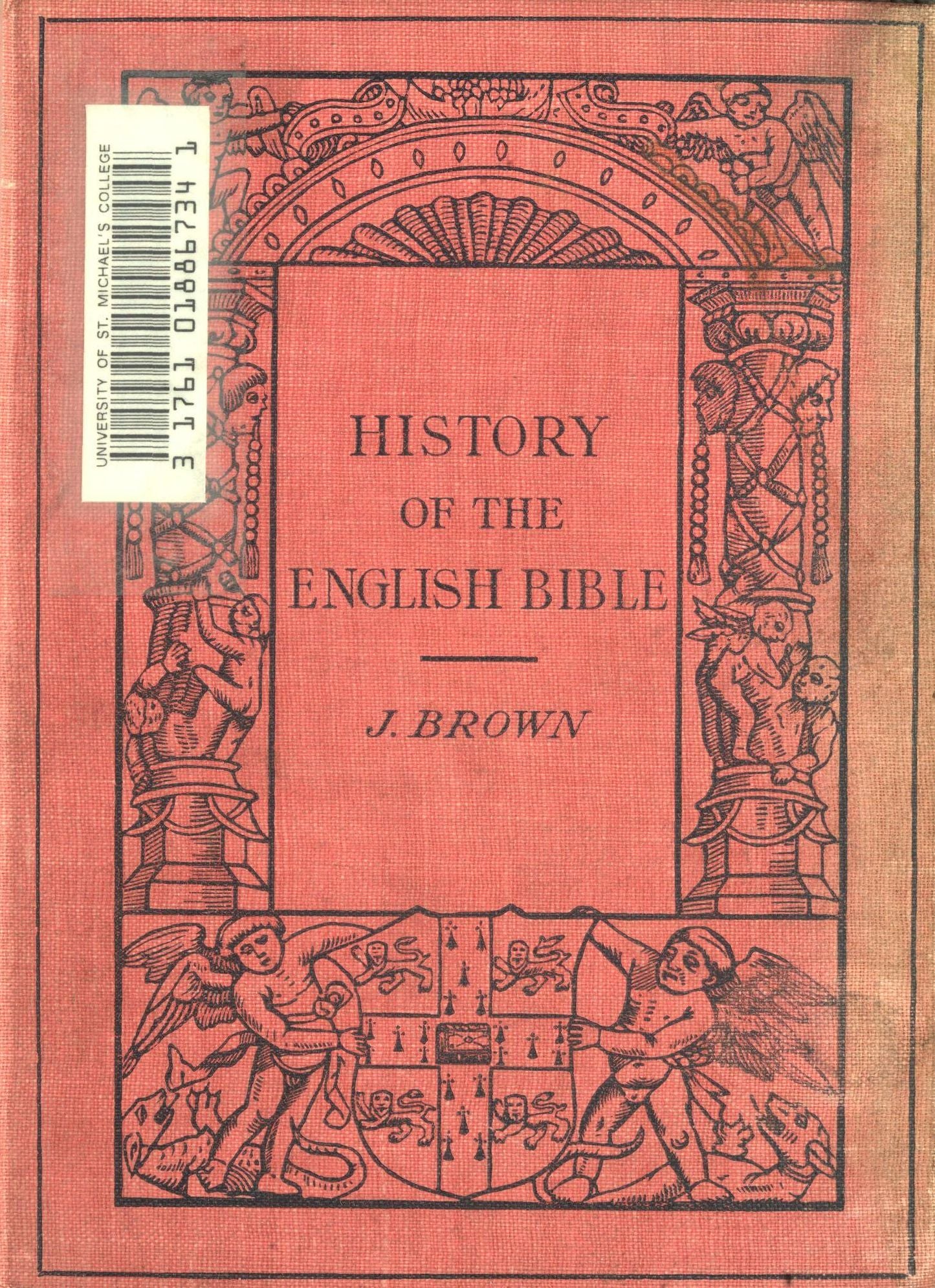 The history of the English Bible