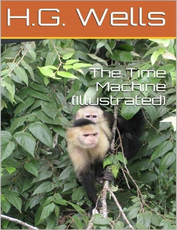 The Time Machine (Illustrated)