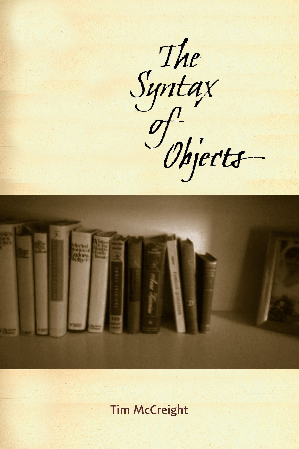 The Syntax of Objects