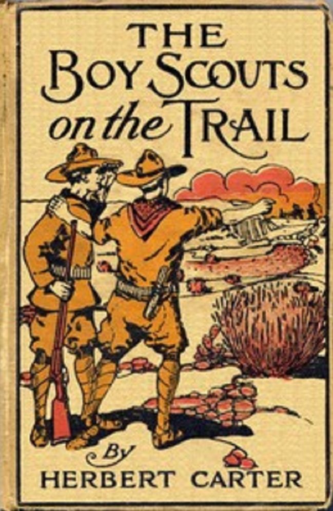 The Boy Scouts on the Trail