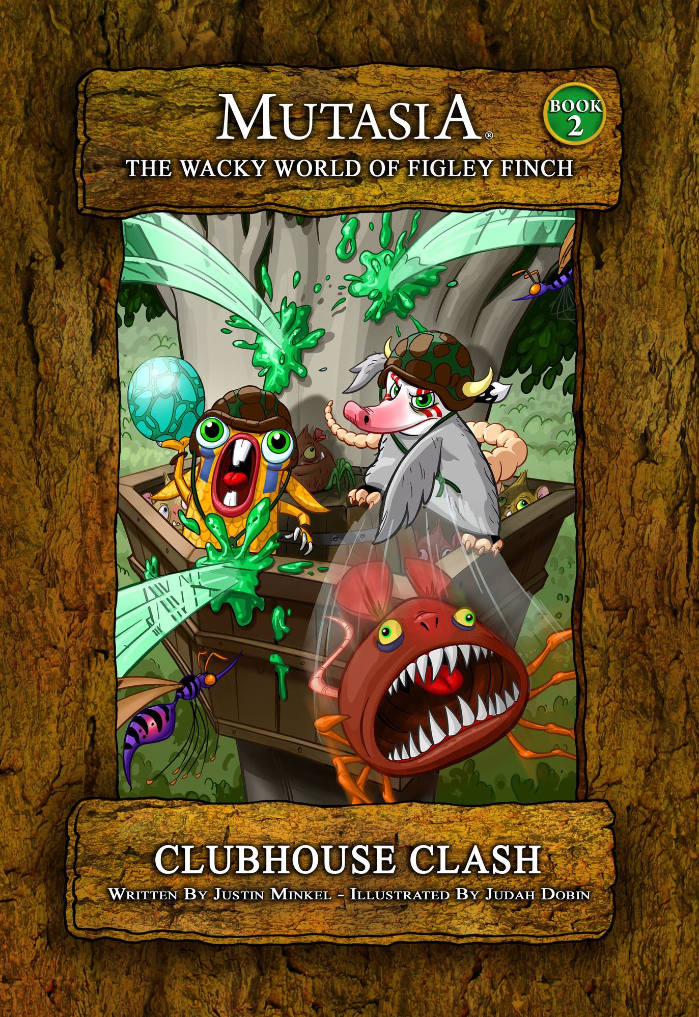 Mutasia: The Wacky World of Figley Finch. Clubhouse Clash