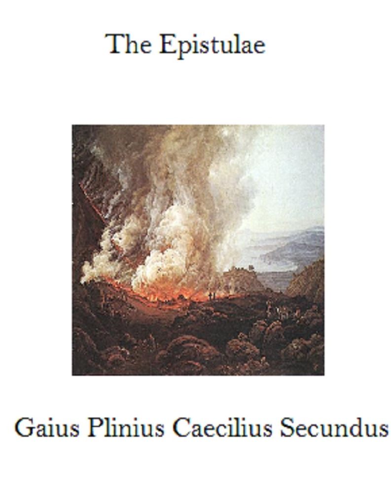 The Epistulae (Pliny)