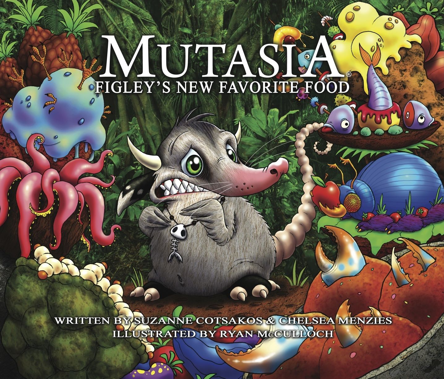 Mutasia: Figley's New Favorite Food