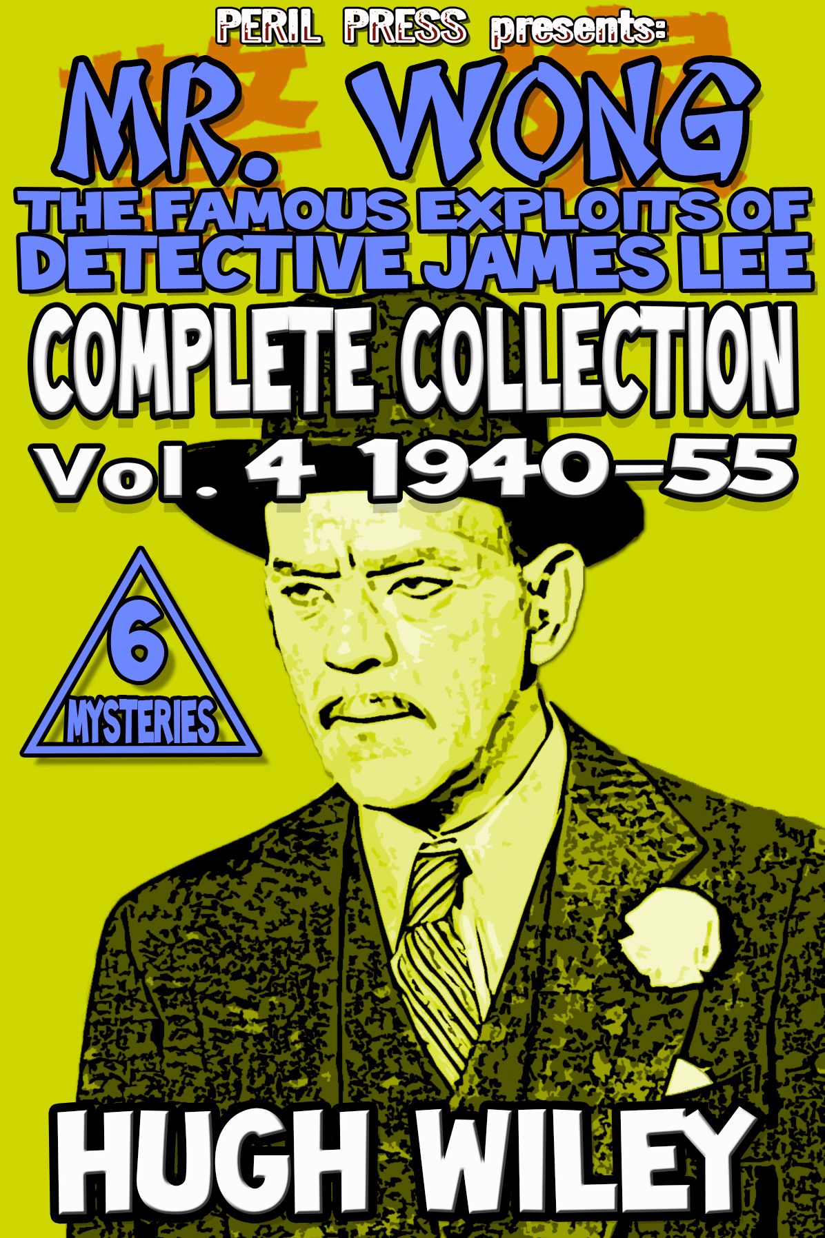 Mr. Wong - Complete Collection vol. 4 1940-55