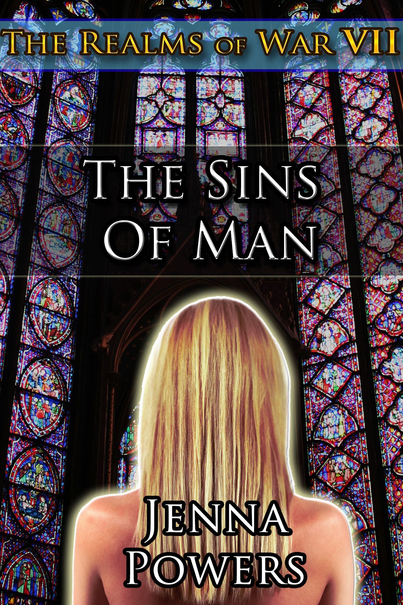 The Realms of War 7: The Sins of Man (Human Female / Multiple Male Trolls Fantasy Erotica)
