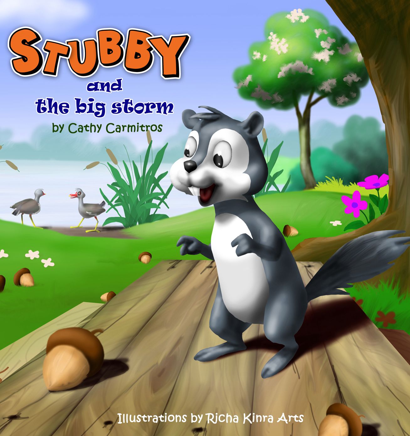 Stubby And The Big Storm