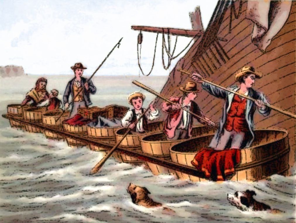 The Swiss Family Robinson Told in Words of One Syllable