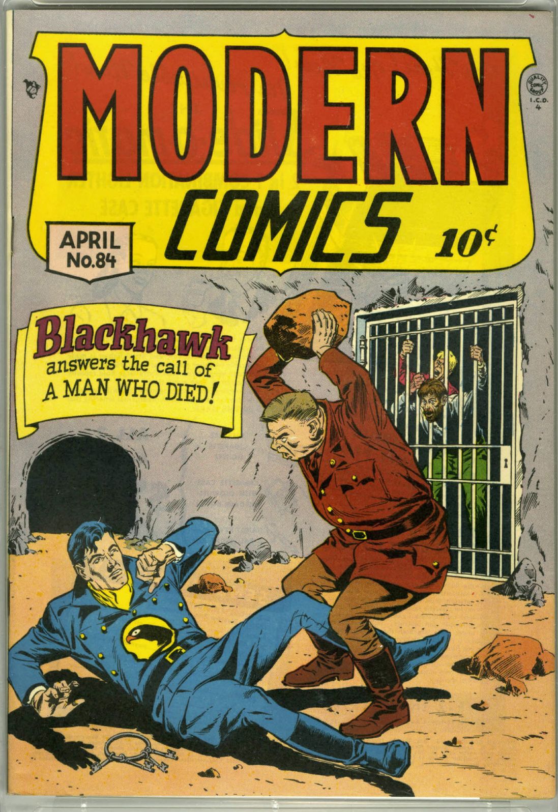 Modern Comics Number 84 War Comic Book