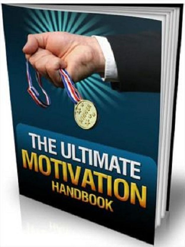 Dreams and aspirations eBook about The Ultimate Motivation Handbook - Know how to handle opposition..